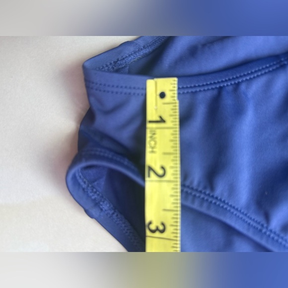 Swim skort skirt/skort navy with ruffle pool, swimming, summer - Picture 5 of 12